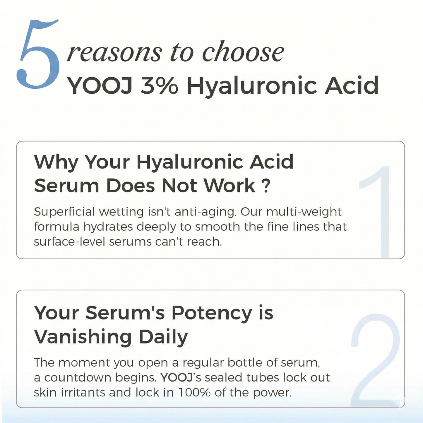 YOOJ™ Hyaluronic Acid