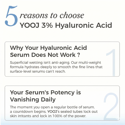 YOOJ™ Hyaluronic Acid